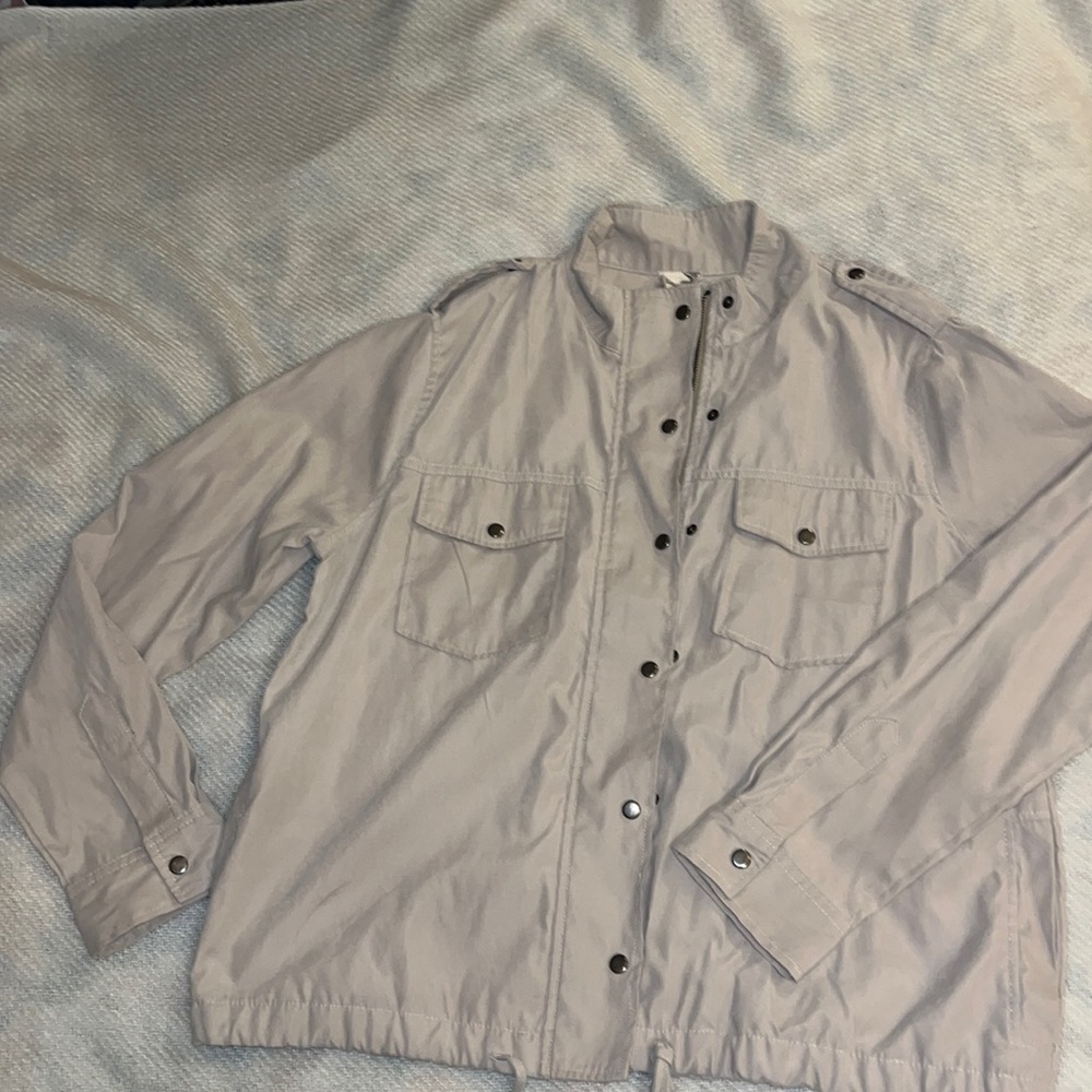 Blu Pepper beige jacket size M